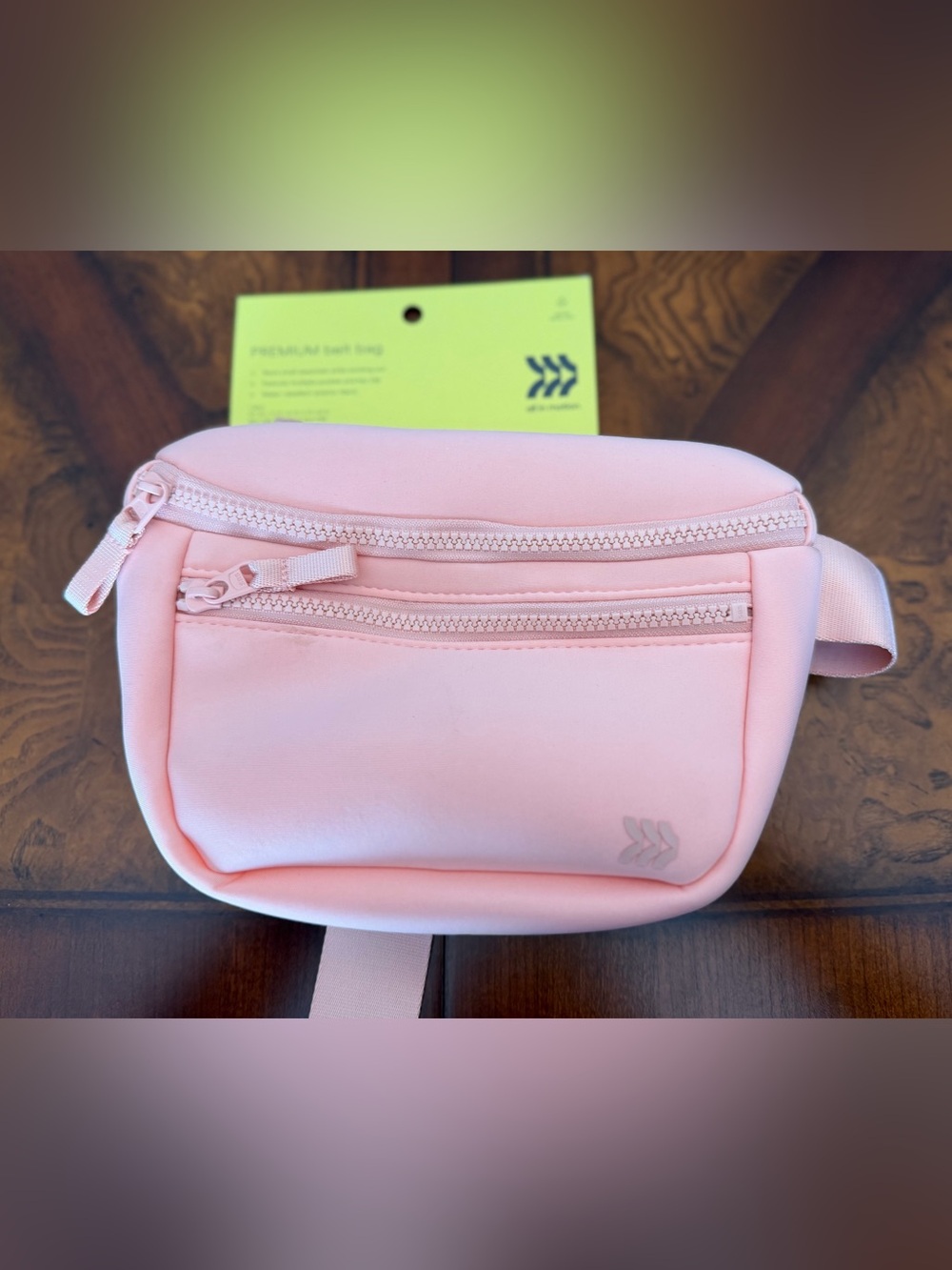 Target All In Motion Large Premium Belt Bag in Pink NWT